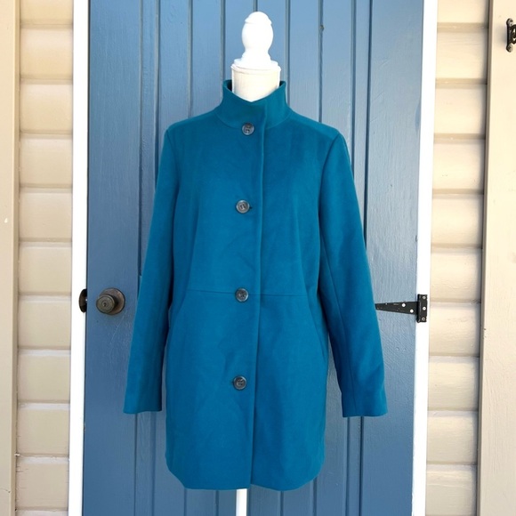 J. Jill Jackets & Blazers - J.Jill Pea Coat Women Size Medium